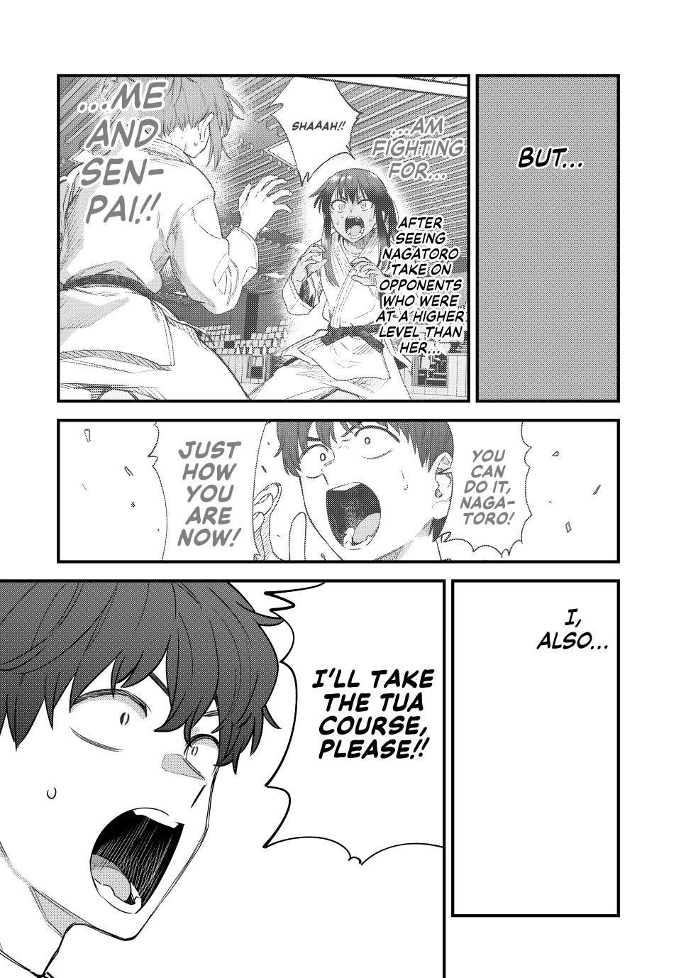 Don't Toy With Me, Miss Nagatoro Chap 153 - Next Chap 154