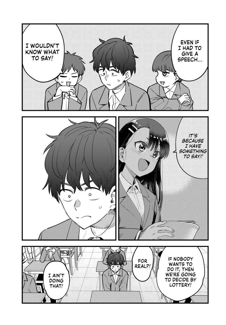 Don't Toy With Me, Miss Nagatoro Chap 153 - Next Chap 154