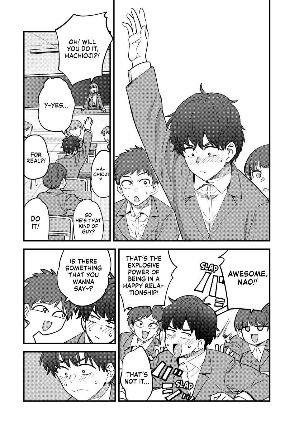 Don't Toy With Me, Miss Nagatoro Chap 153 - Next Chap 154