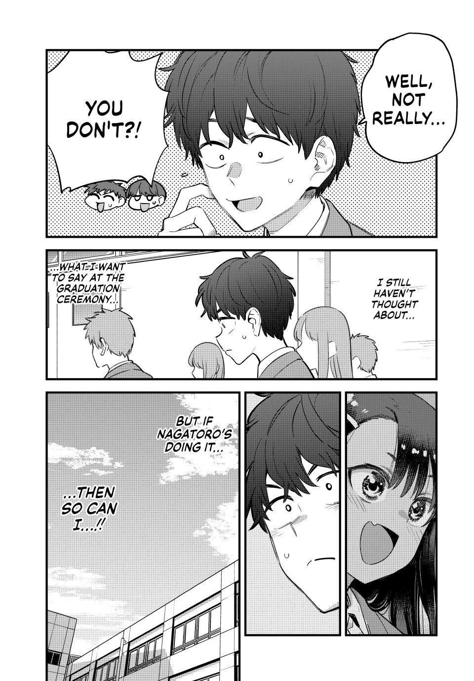 Don't Toy With Me, Miss Nagatoro Chap 153 - Next Chap 154