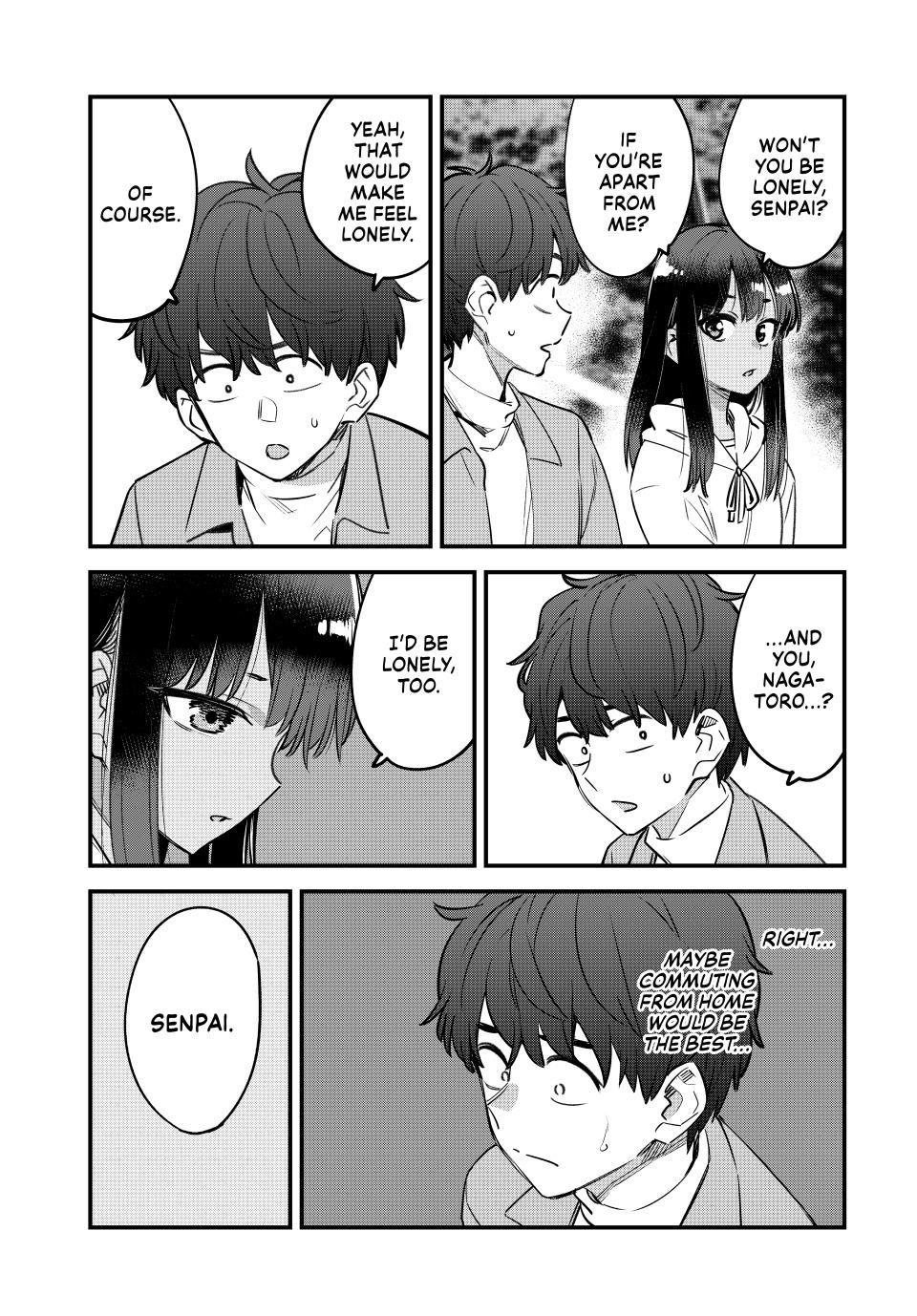 Don't Toy With Me, Miss Nagatoro Chap 153 - Next Chap 154