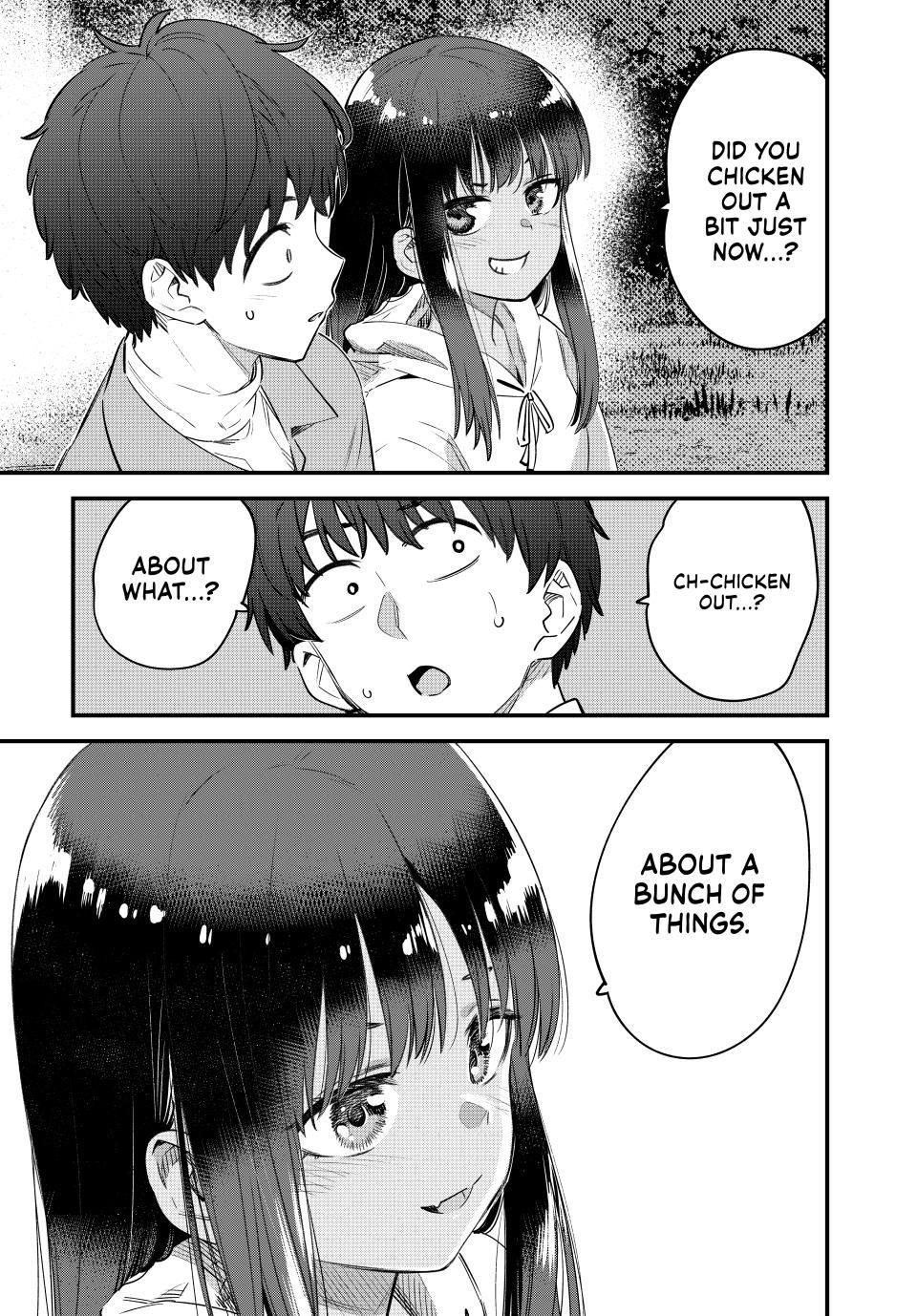 Don't Toy With Me, Miss Nagatoro Chap 153 - Next Chap 154