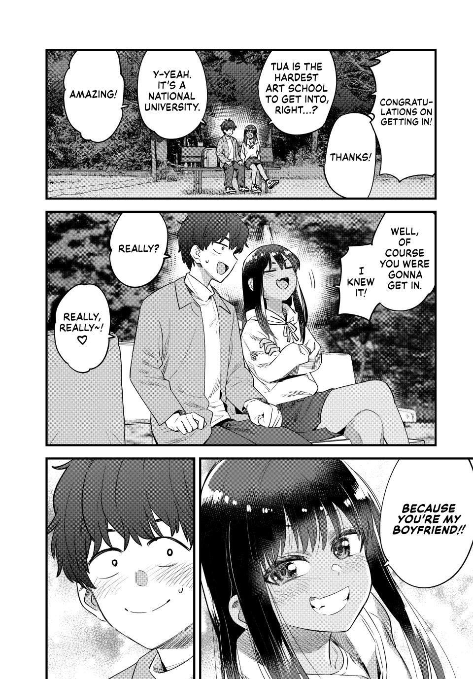 Don't Toy With Me, Miss Nagatoro Chap 153 - Next Chap 154