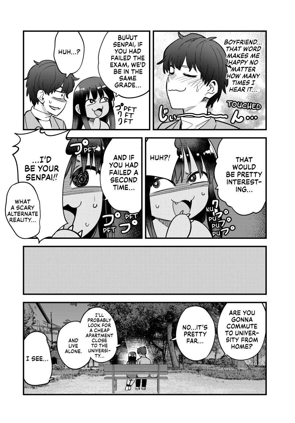 Don't Toy With Me, Miss Nagatoro Chap 153 - Next Chap 154