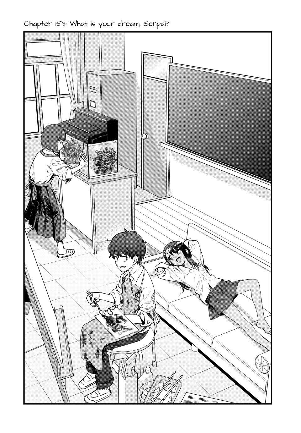 Don't Toy With Me, Miss Nagatoro Chap 153 - Next Chap 154