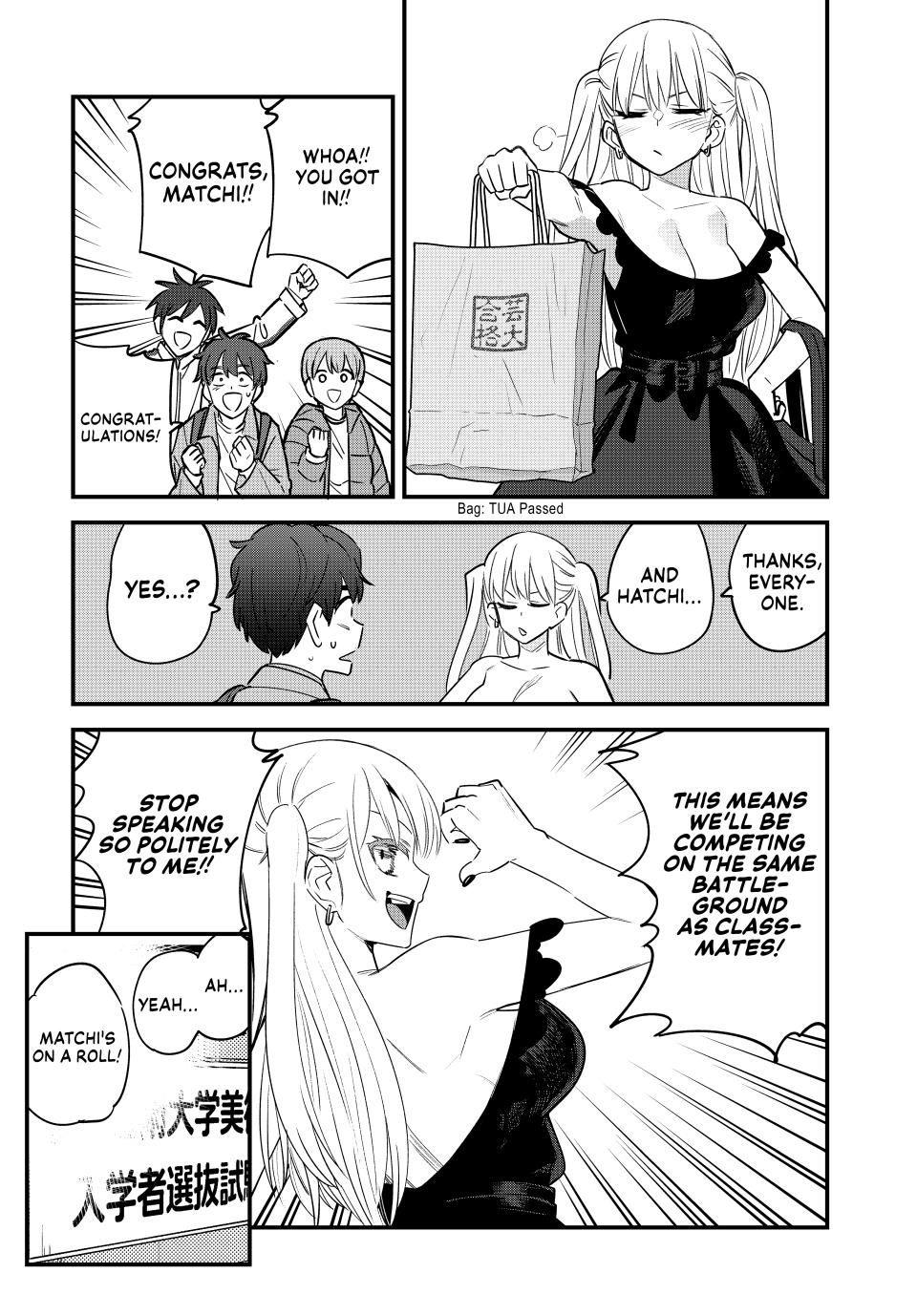 Don't Toy With Me, Miss Nagatoro Chap 153 - Next Chap 154