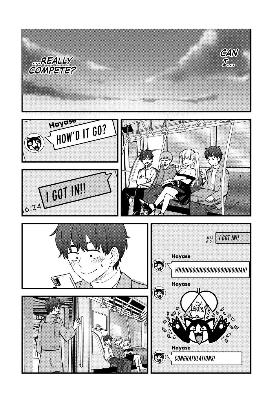 Don't Toy With Me, Miss Nagatoro Chap 153 - Next Chap 154
