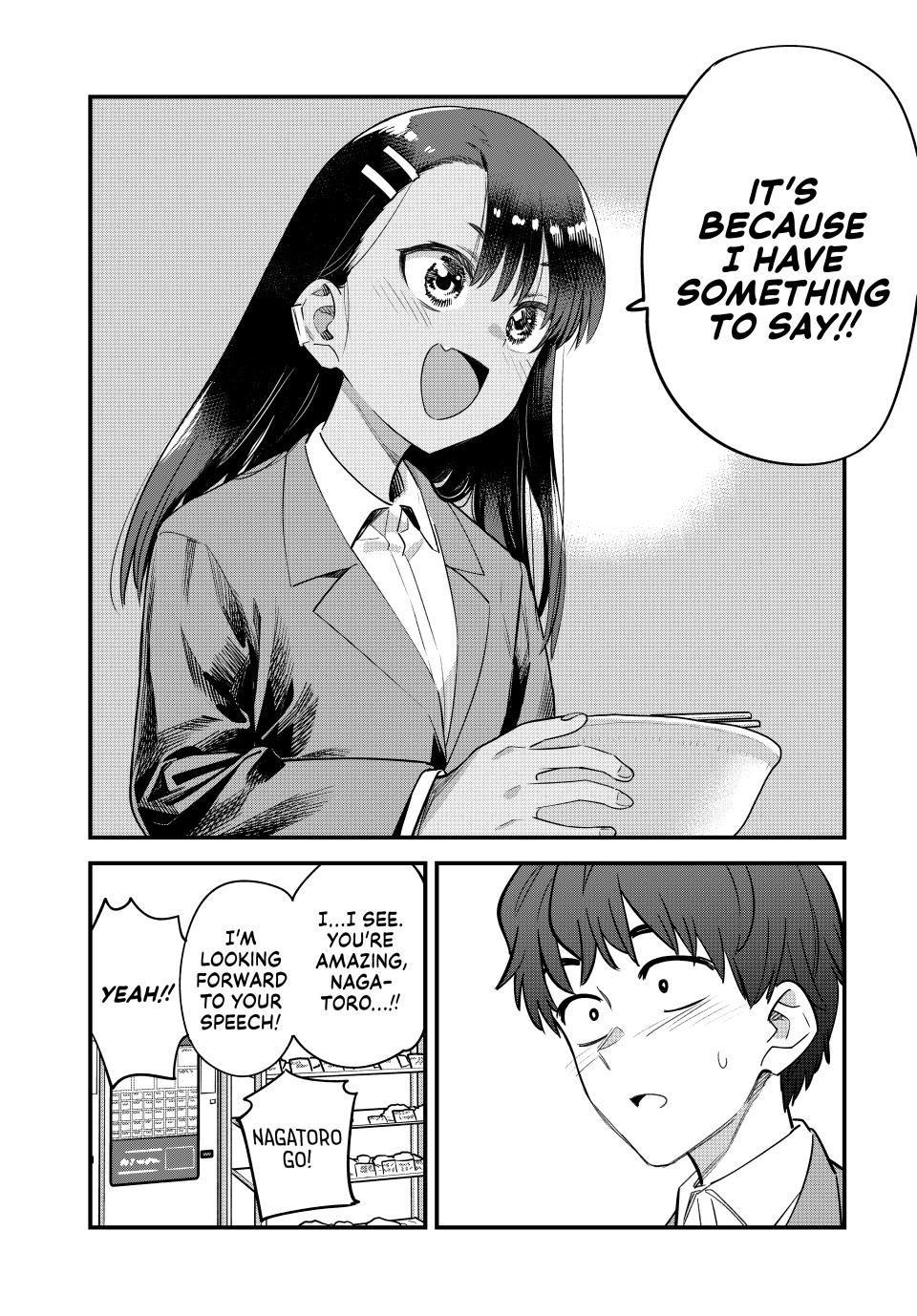 Don't Toy With Me, Miss Nagatoro Chap 153 - Next Chap 154
