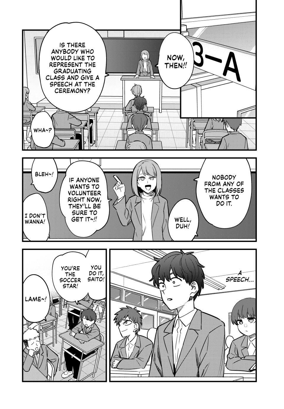 Don't Toy With Me, Miss Nagatoro Chap 153 - Next Chap 154