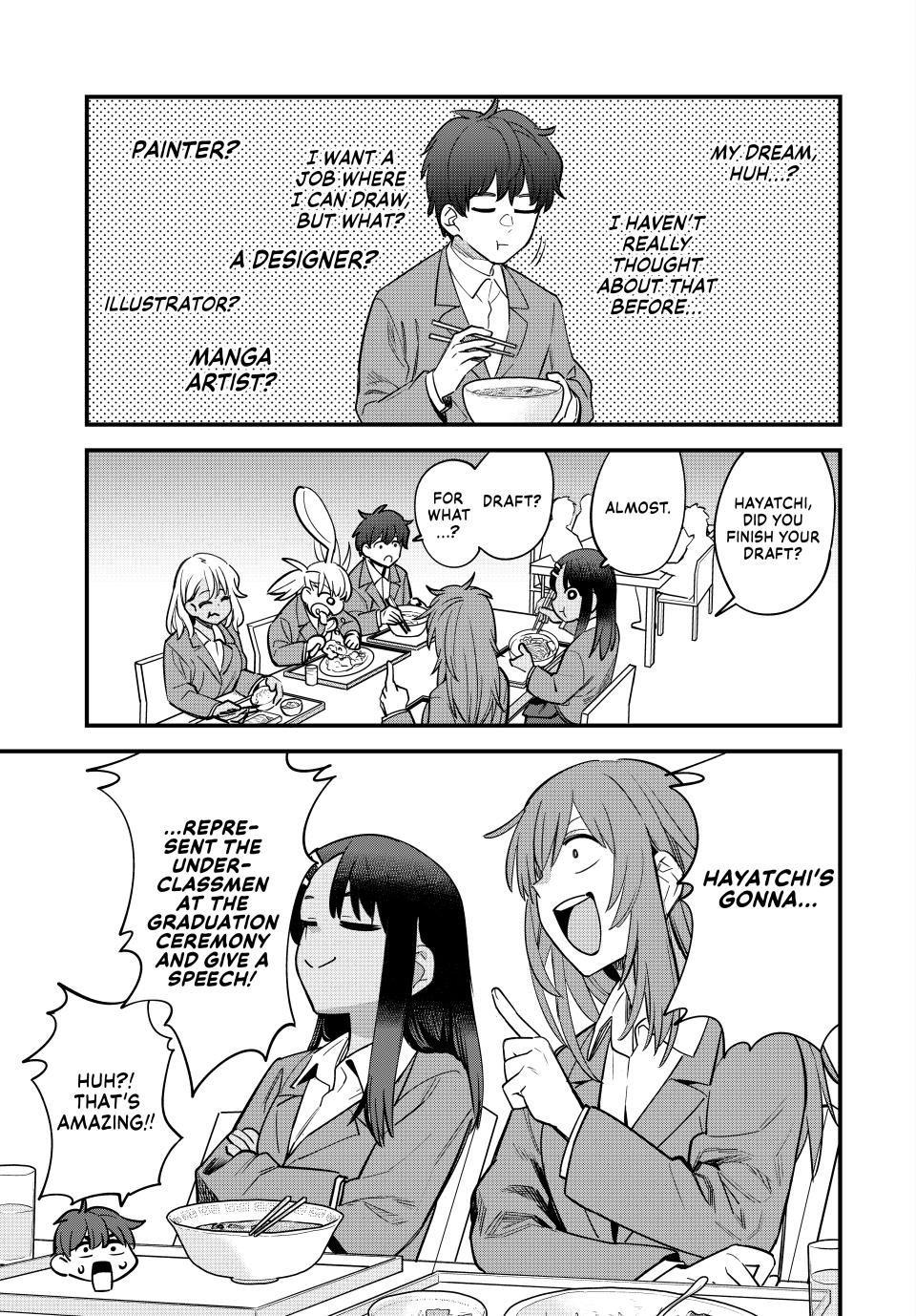 Don't Toy With Me, Miss Nagatoro Chap 153 - Next Chap 154