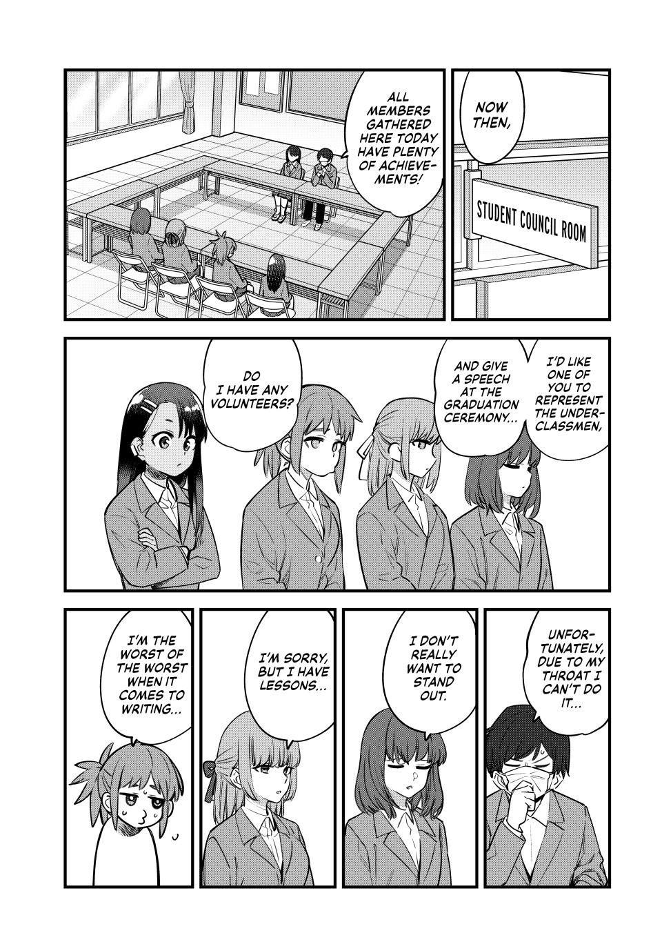 Don't Toy With Me, Miss Nagatoro Chap 153 - Next Chap 154