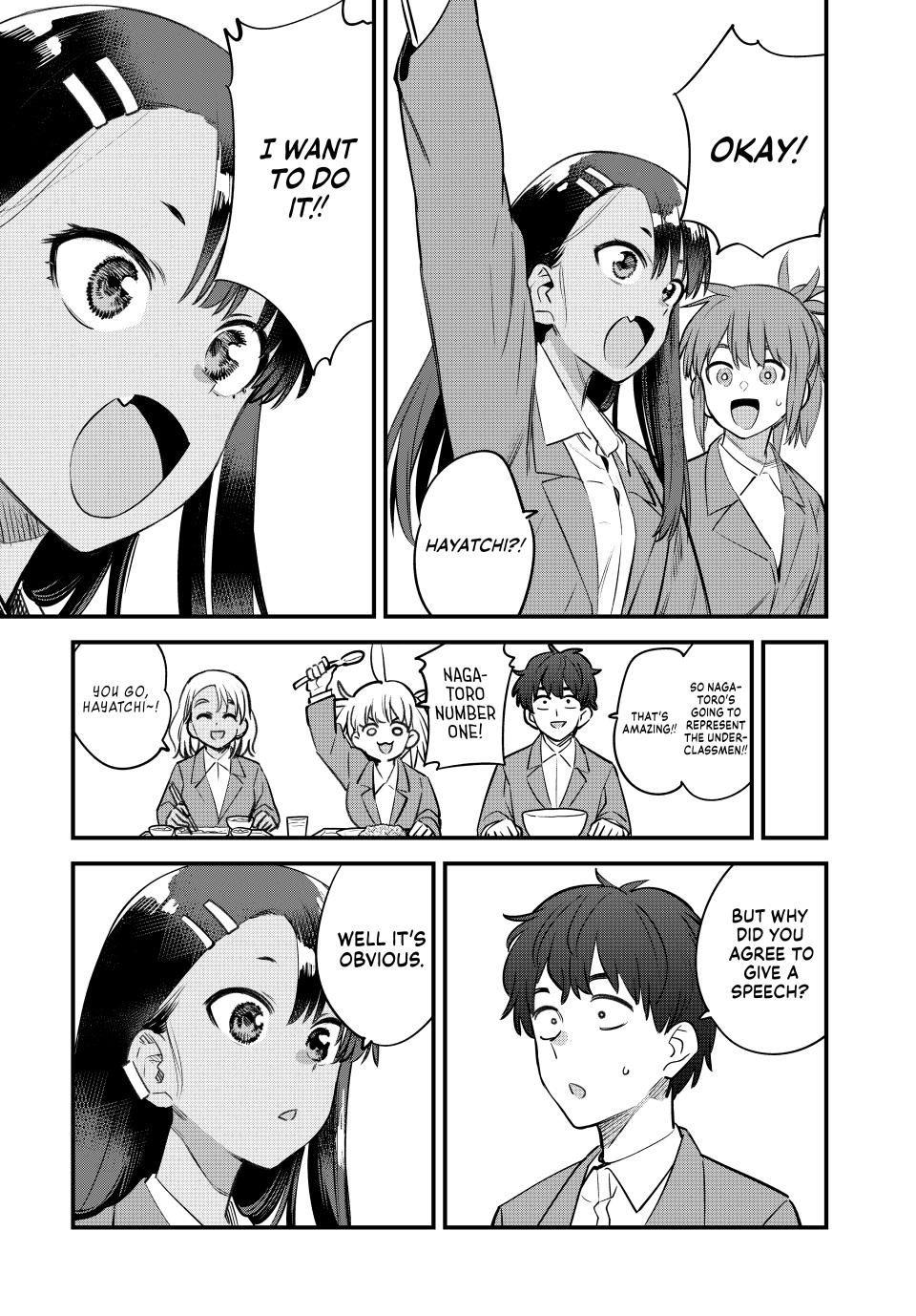 Don't Toy With Me, Miss Nagatoro Chap 153 - Next Chap 154