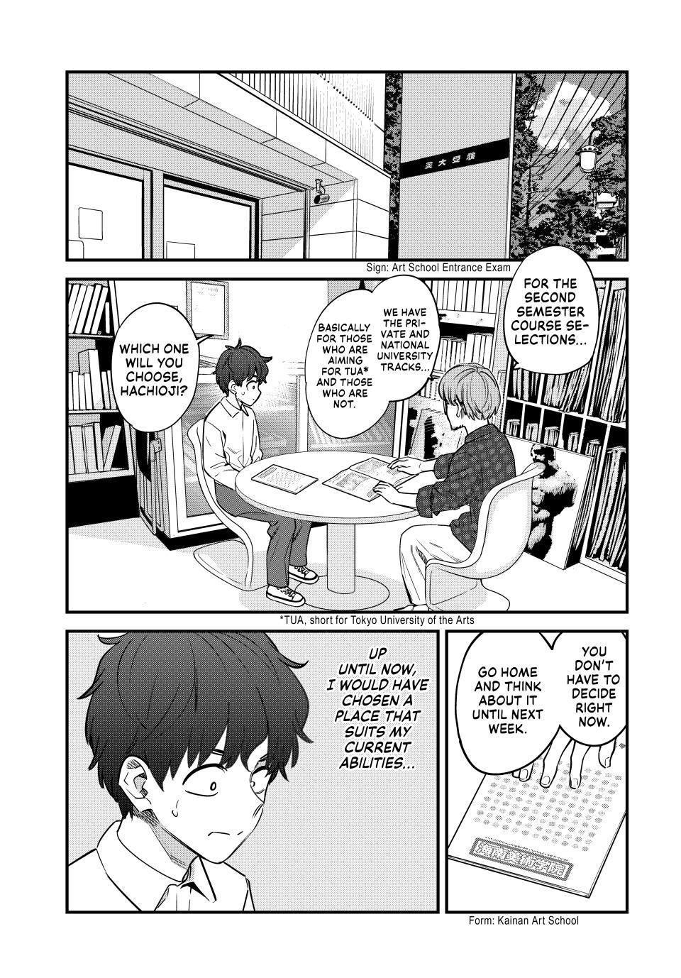 Don't Toy With Me, Miss Nagatoro Chap 153 - Next Chap 154