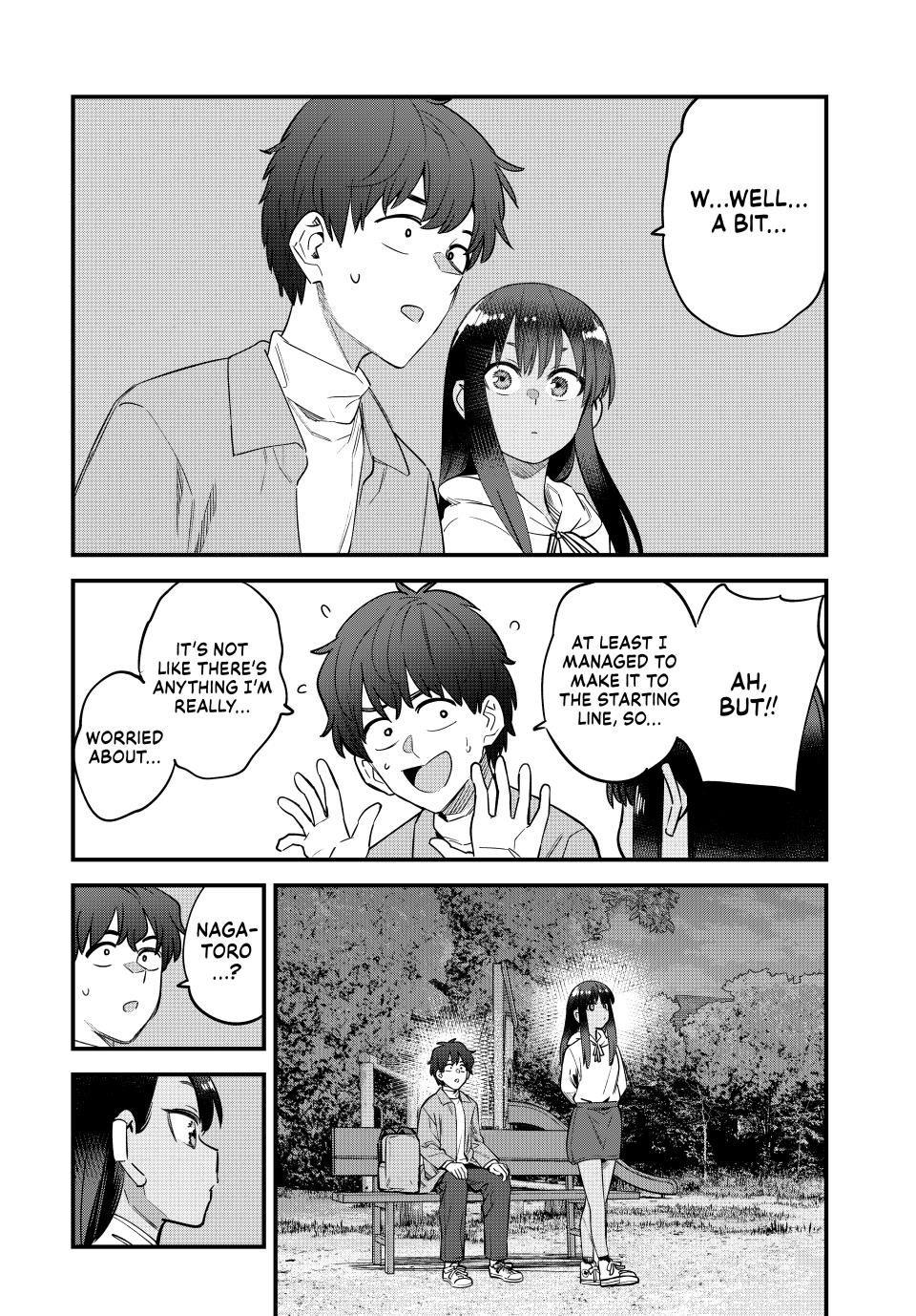 Don't Toy With Me, Miss Nagatoro Chap 153 - Next Chap 154