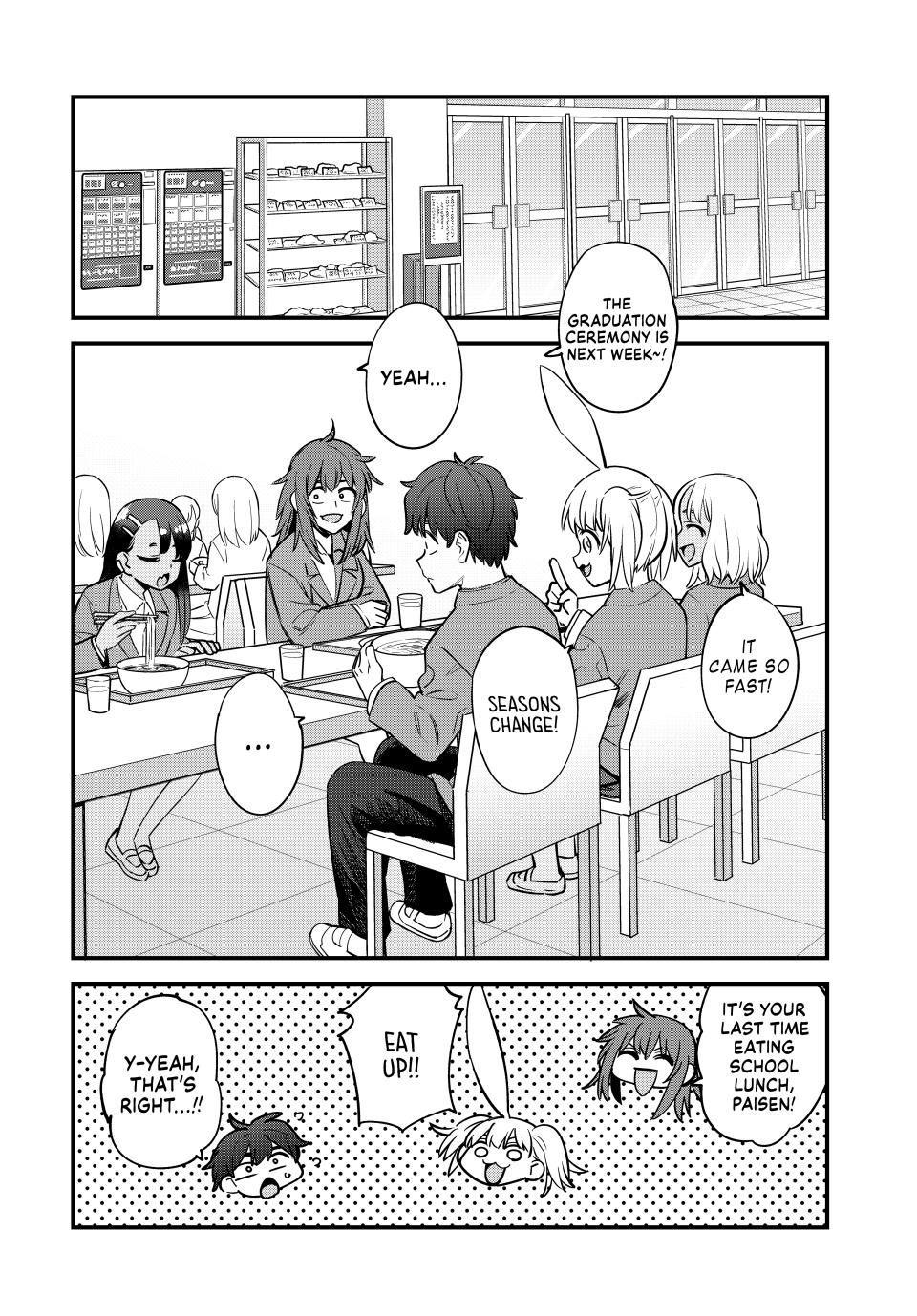 Don't Toy With Me, Miss Nagatoro Chap 153 - Next Chap 154