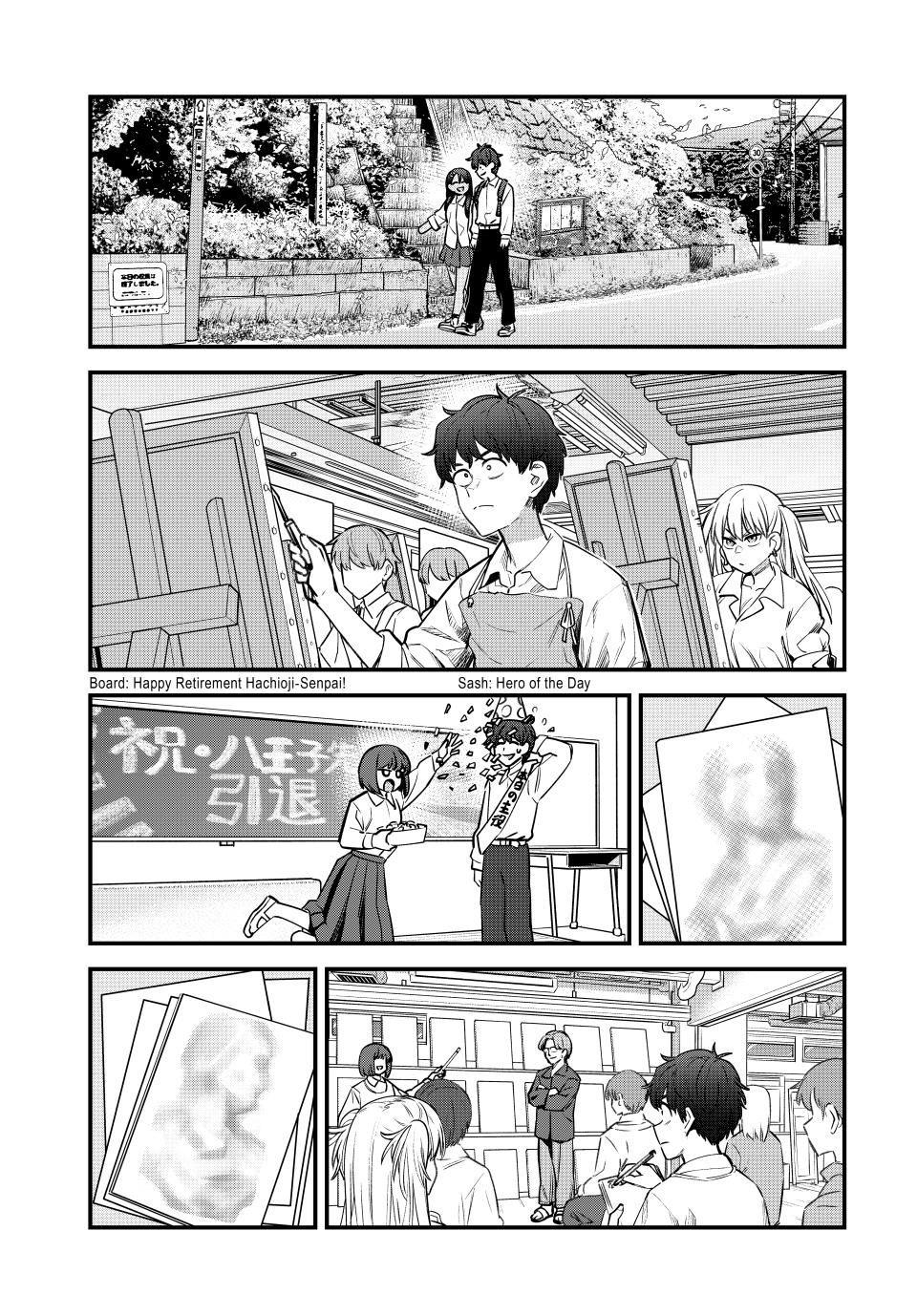 Don't Toy With Me, Miss Nagatoro Chap 153 - Next Chap 154