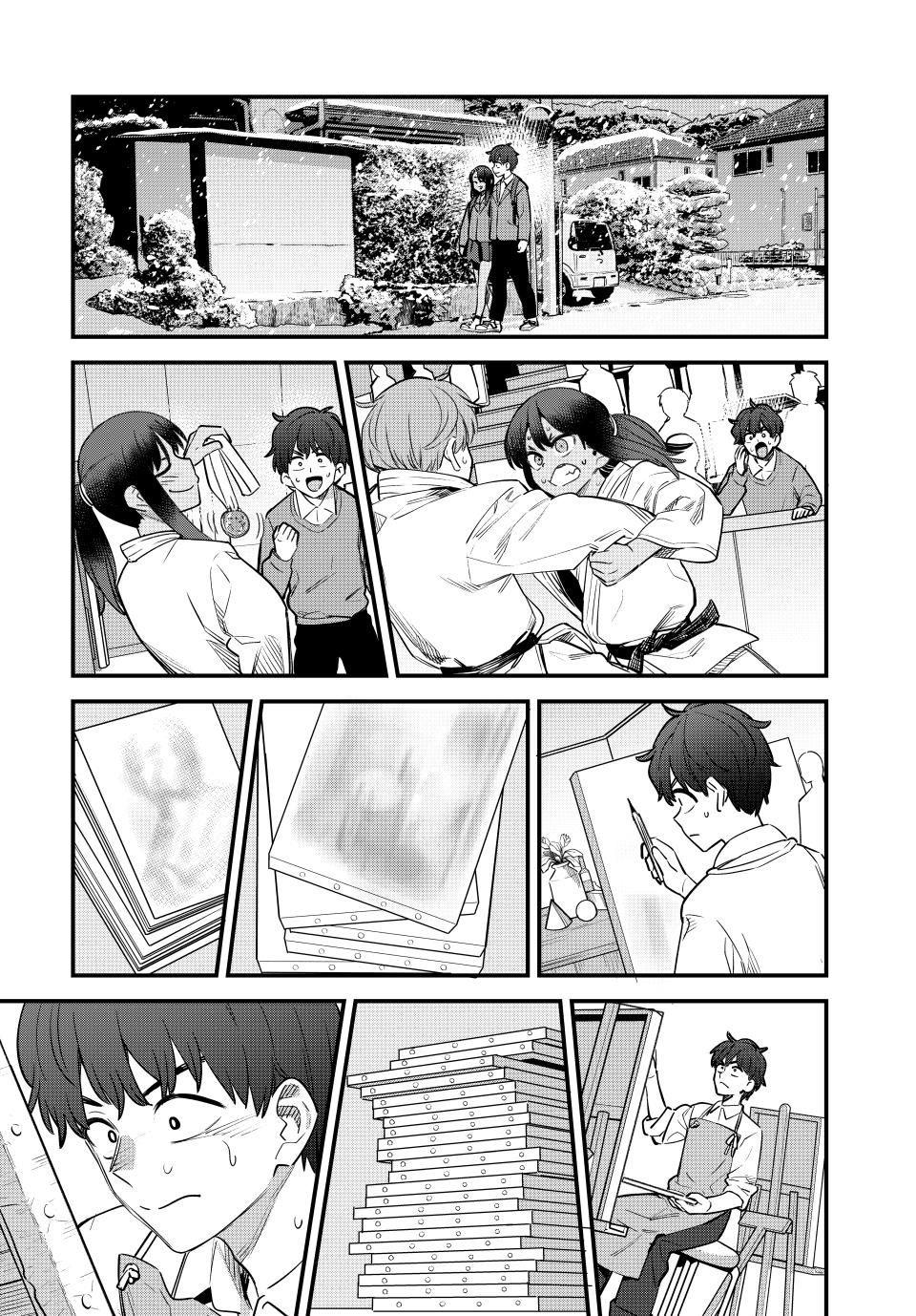 Don't Toy With Me, Miss Nagatoro Chap 153 - Next Chap 154