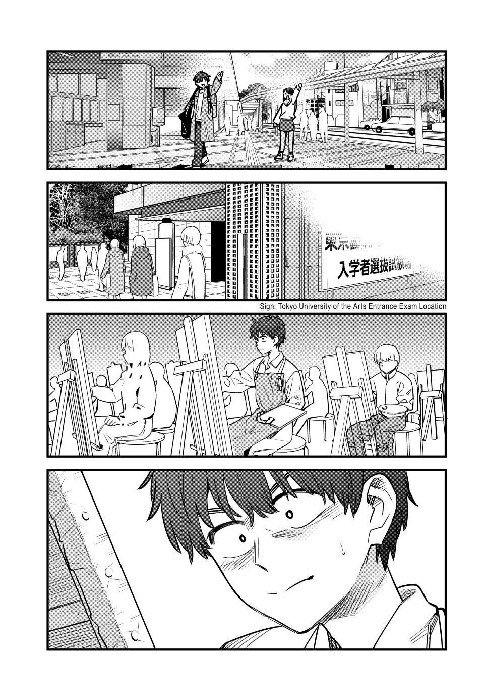 Don't Toy With Me, Miss Nagatoro Chap 153 - Next Chap 154