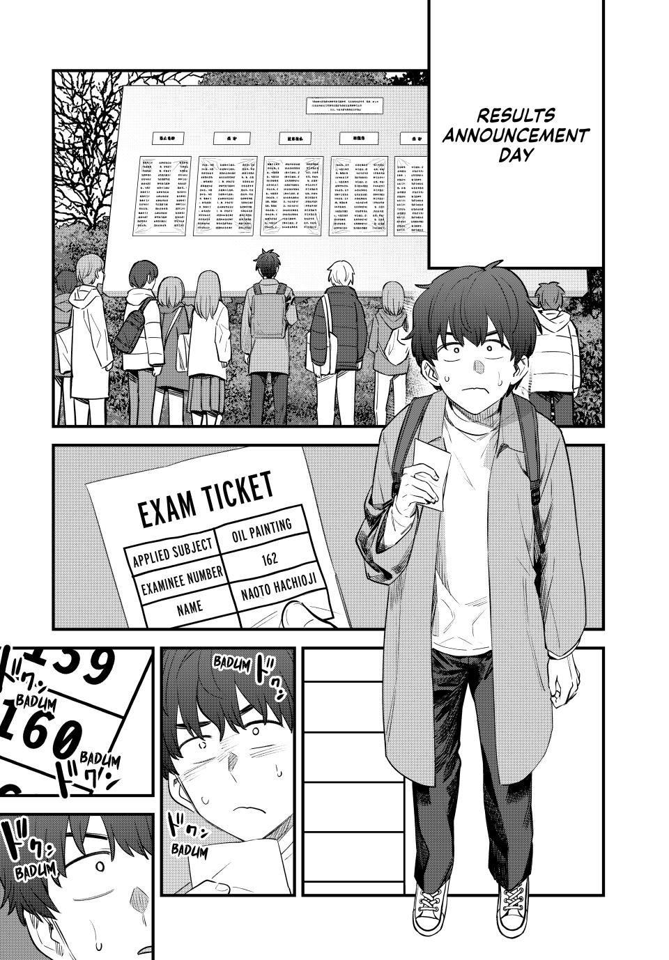 Don't Toy With Me, Miss Nagatoro Chap 153 - Next Chap 154