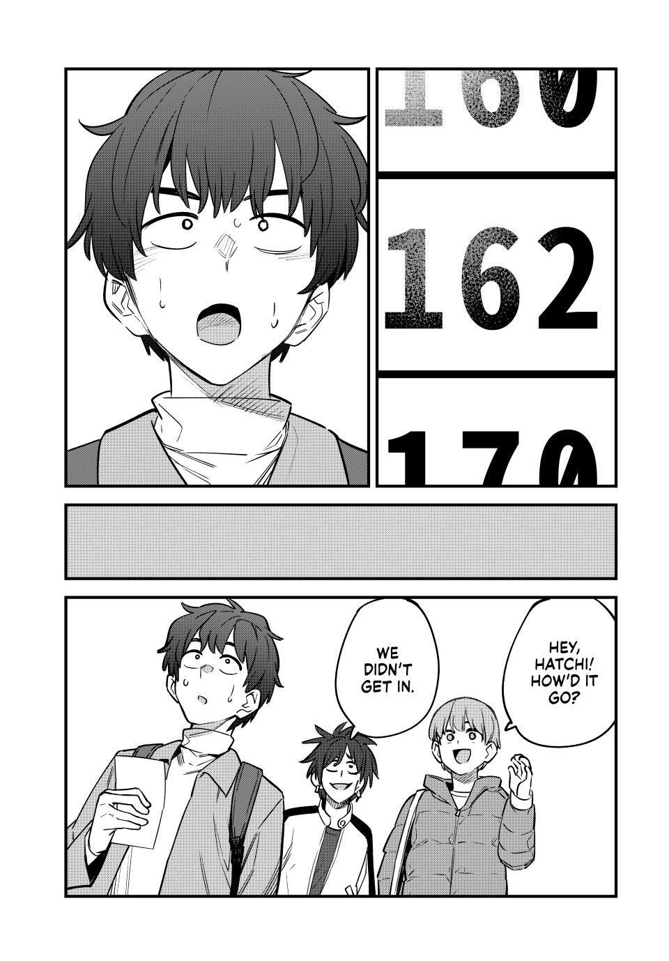 Don't Toy With Me, Miss Nagatoro Chap 153 - Next Chap 154