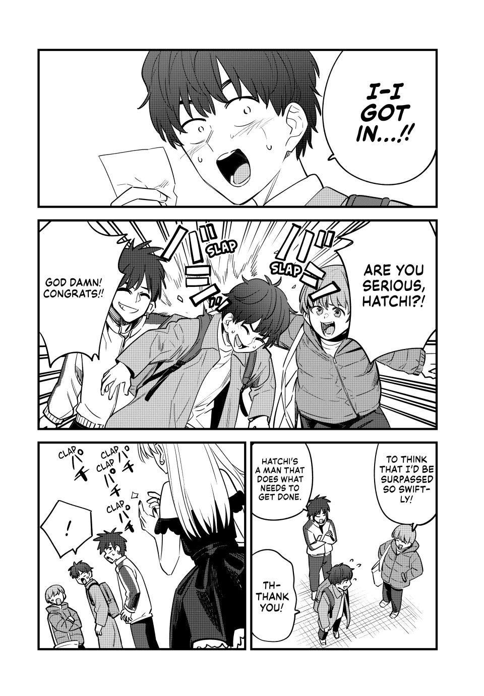 Don't Toy With Me, Miss Nagatoro Chap 153 - Next Chap 154