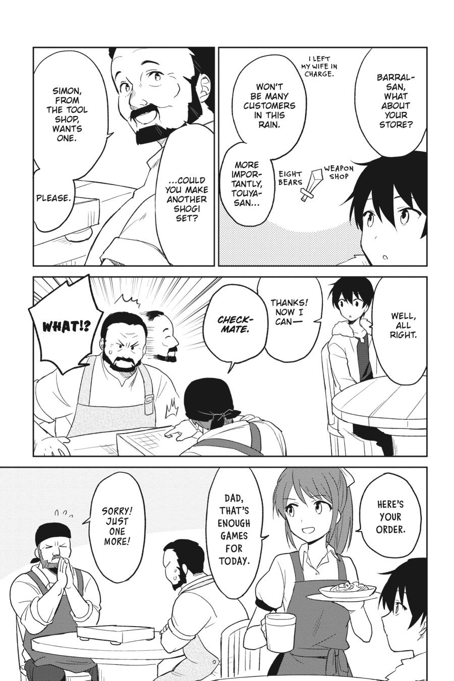 Isekai wa Smartphone to Tomo ni. Chap 7 - Next Chap 8