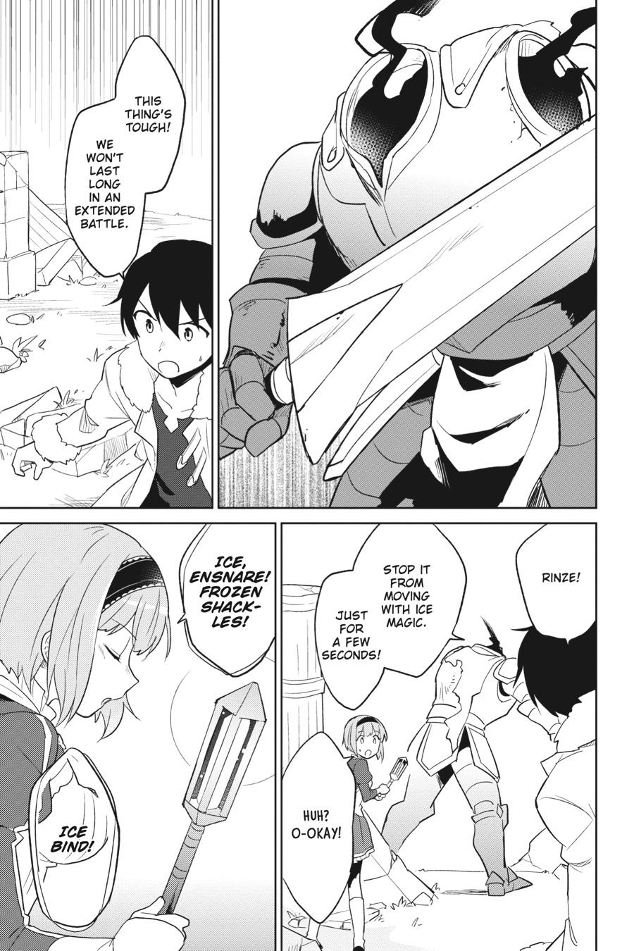 Isekai wa Smartphone to Tomo ni. Chap 7 - Next Chap 8