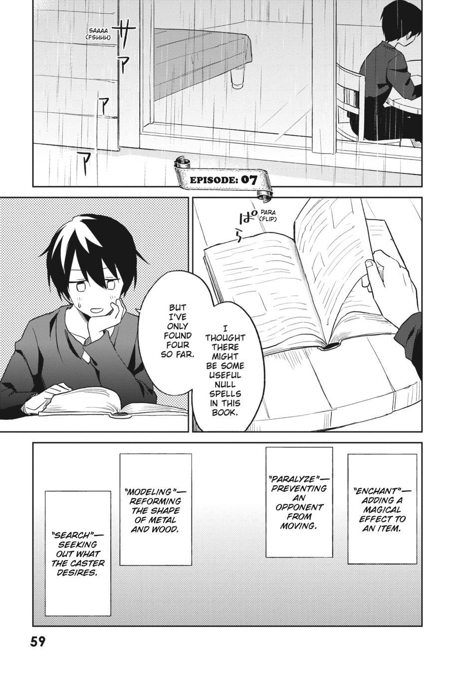 Isekai wa Smartphone to Tomo ni. Chap 7 - Next Chap 8