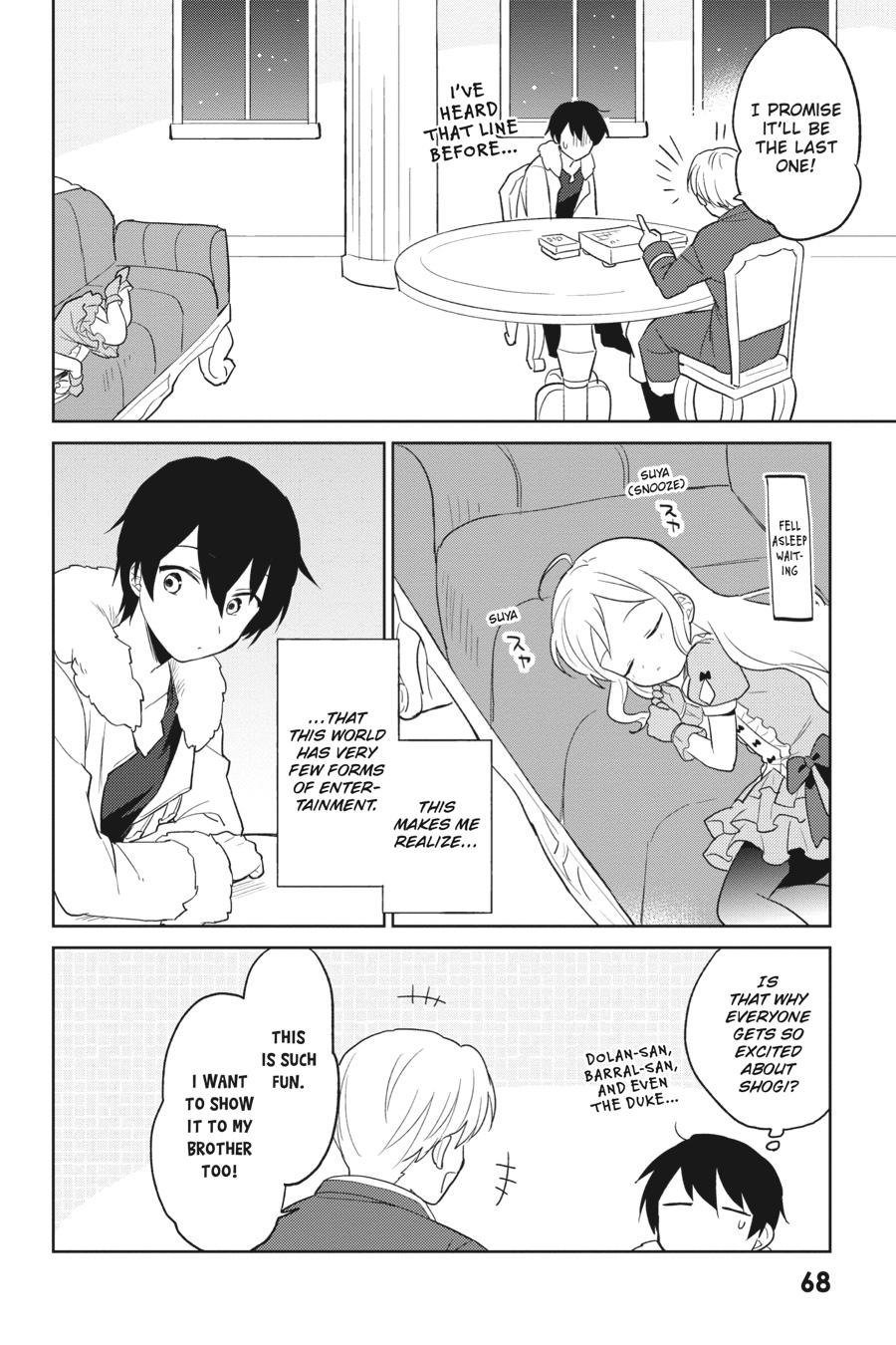 Isekai wa Smartphone to Tomo ni. Chap 7 - Next Chap 8