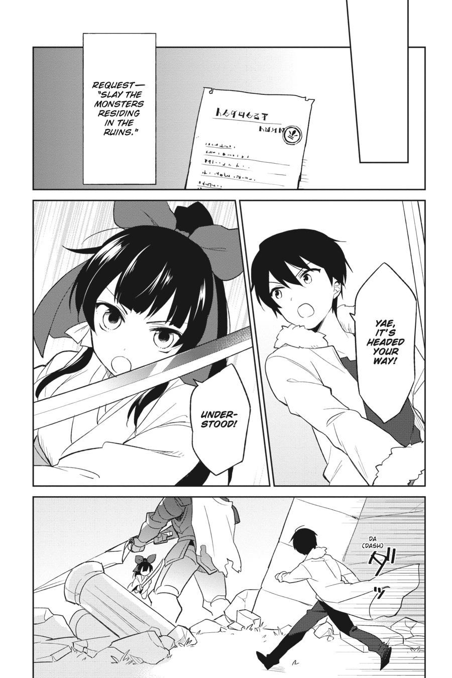 Isekai wa Smartphone to Tomo ni. Chap 7 - Next Chap 8