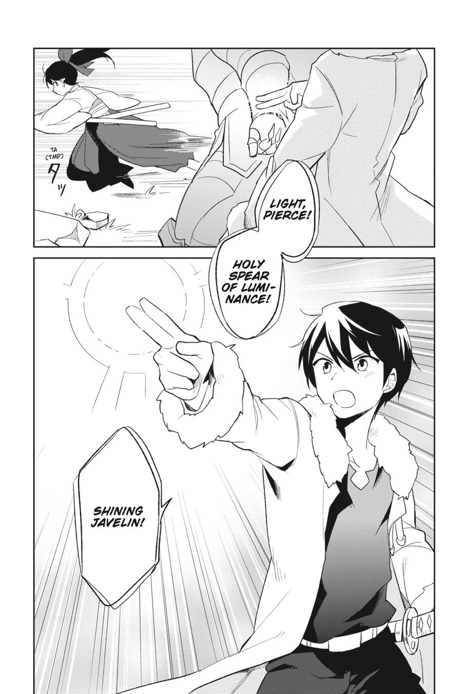 Isekai wa Smartphone to Tomo ni. Chap 7 - Next Chap 8