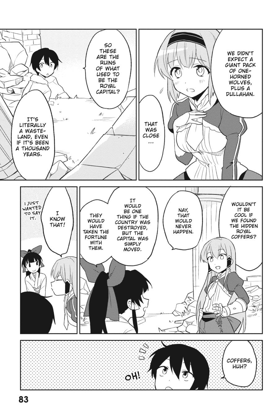 Isekai wa Smartphone to Tomo ni. Chap 7 - Next Chap 8