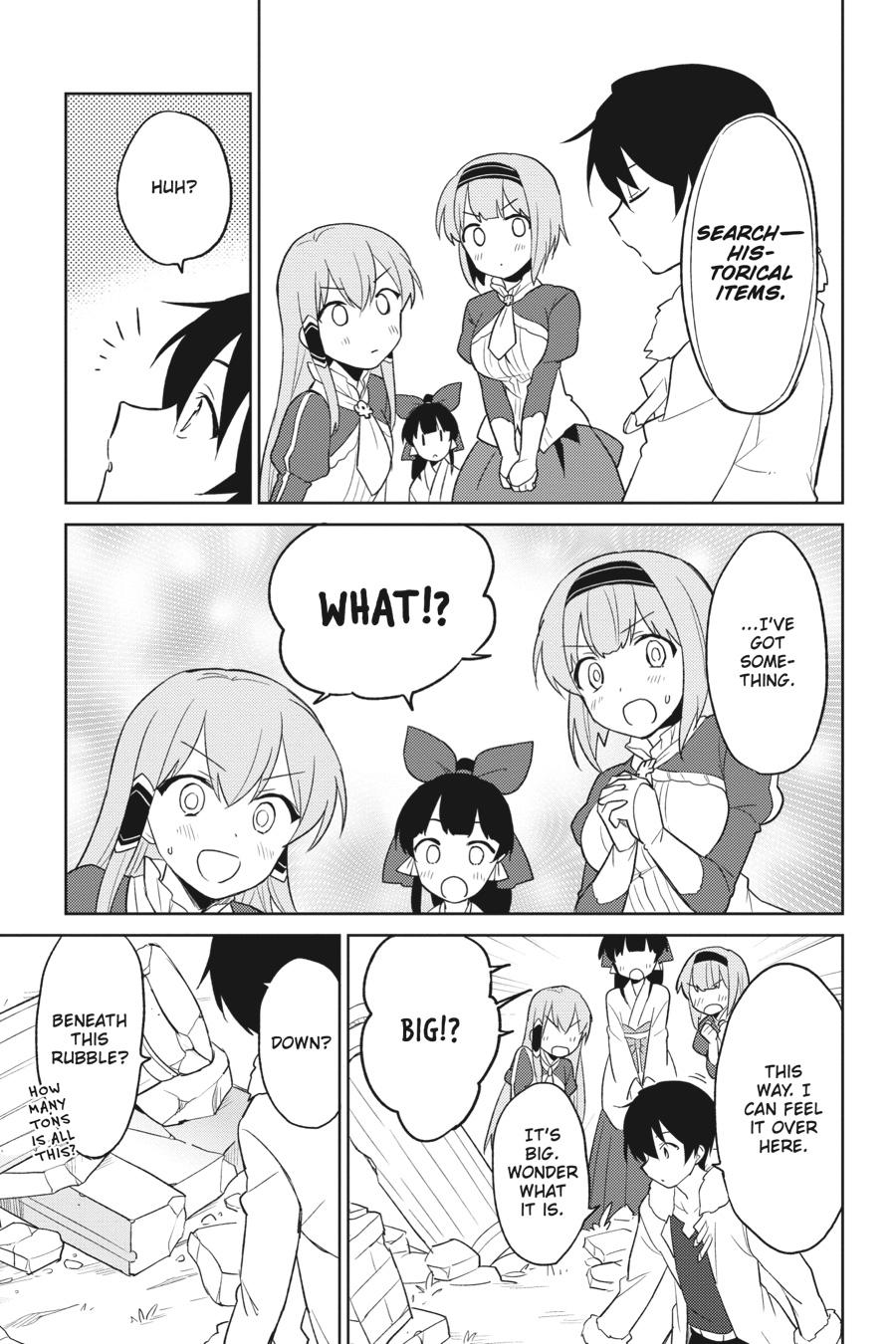 Isekai wa Smartphone to Tomo ni. Chap 7 - Next Chap 8