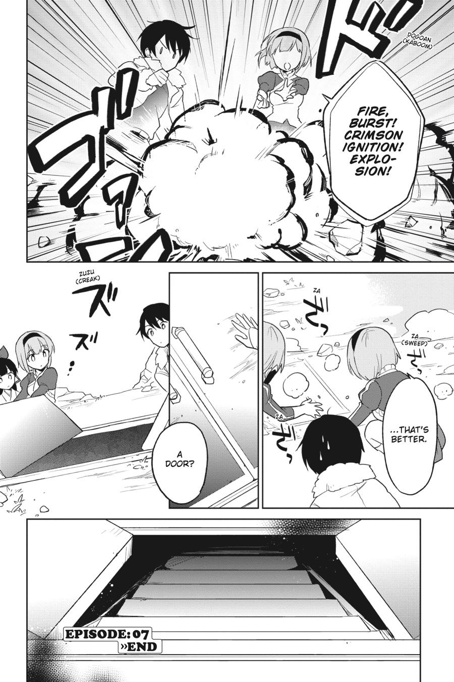 Isekai wa Smartphone to Tomo ni. Chap 7 - Next Chap 8