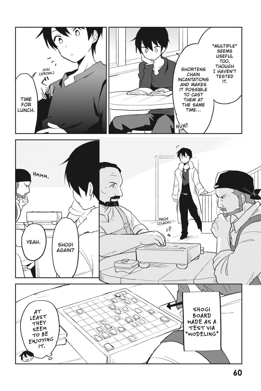 Isekai wa Smartphone to Tomo ni. Chap 7 - Next Chap 8