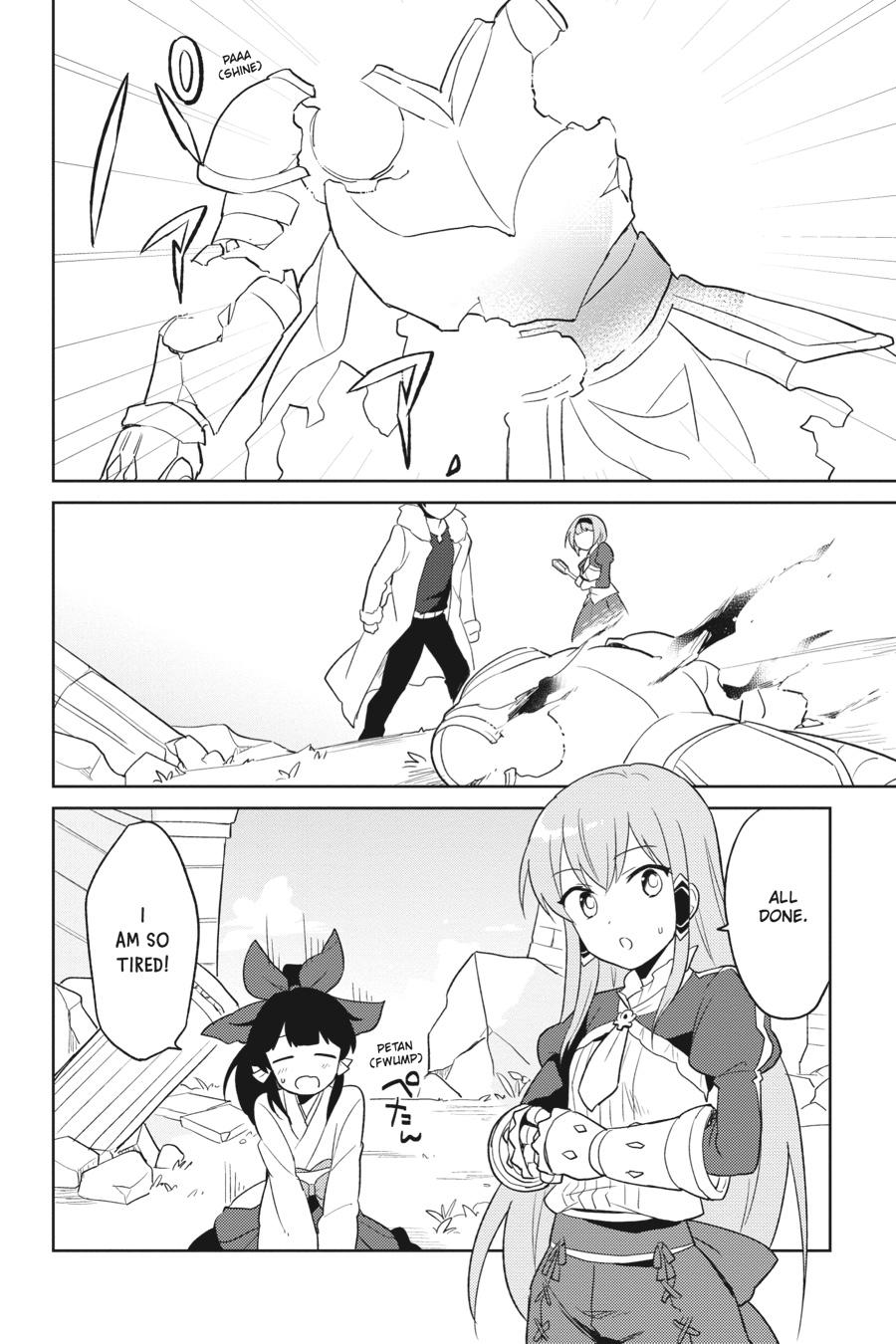 Isekai wa Smartphone to Tomo ni. Chap 7 - Next Chap 8