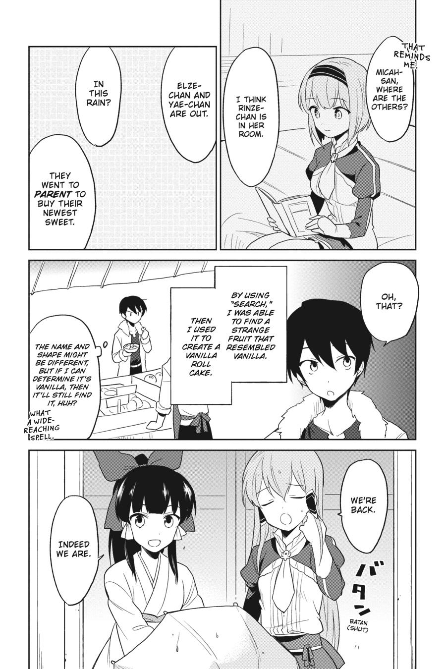 Isekai wa Smartphone to Tomo ni. Chap 7 - Next Chap 8
