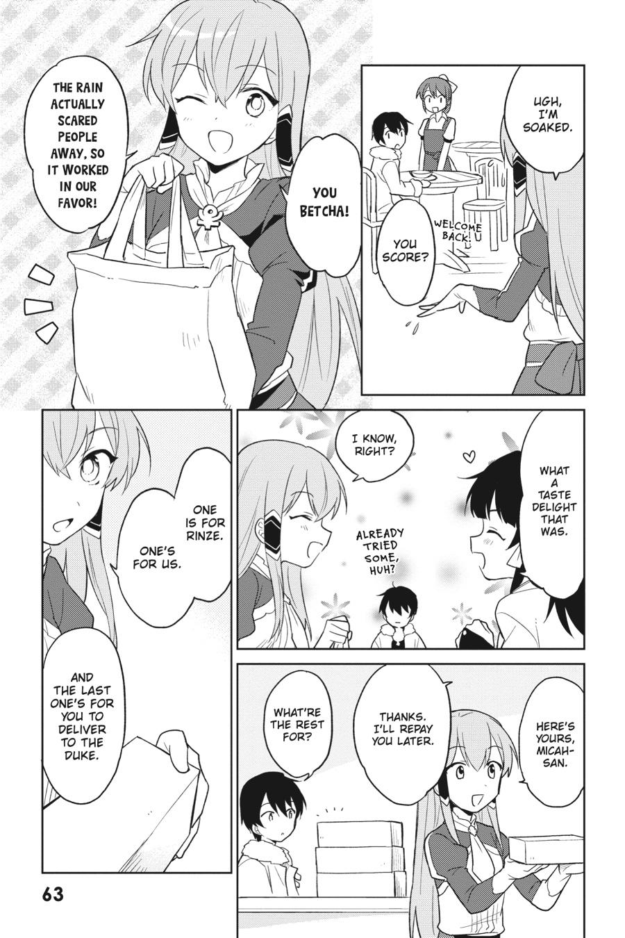 Isekai wa Smartphone to Tomo ni. Chap 7 - Next Chap 8