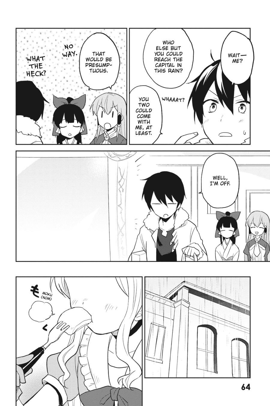 Isekai wa Smartphone to Tomo ni. Chap 7 - Next Chap 8