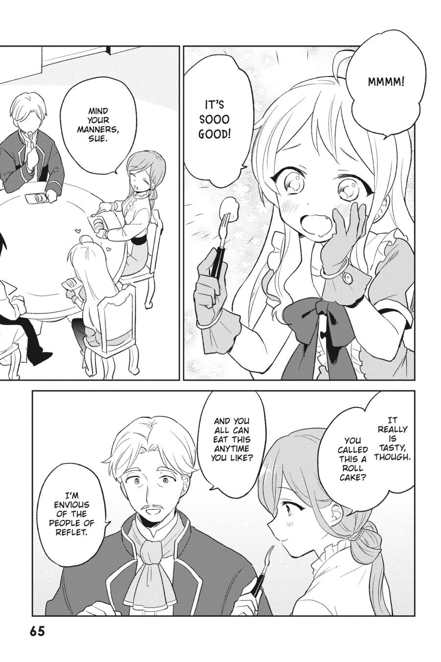 Isekai wa Smartphone to Tomo ni. Chap 7 - Next Chap 8