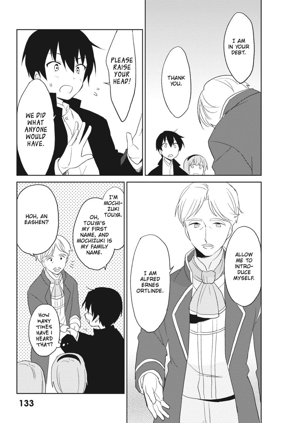 Isekai wa Smartphone to Tomo ni. Chap 4 - Next Chap 5
