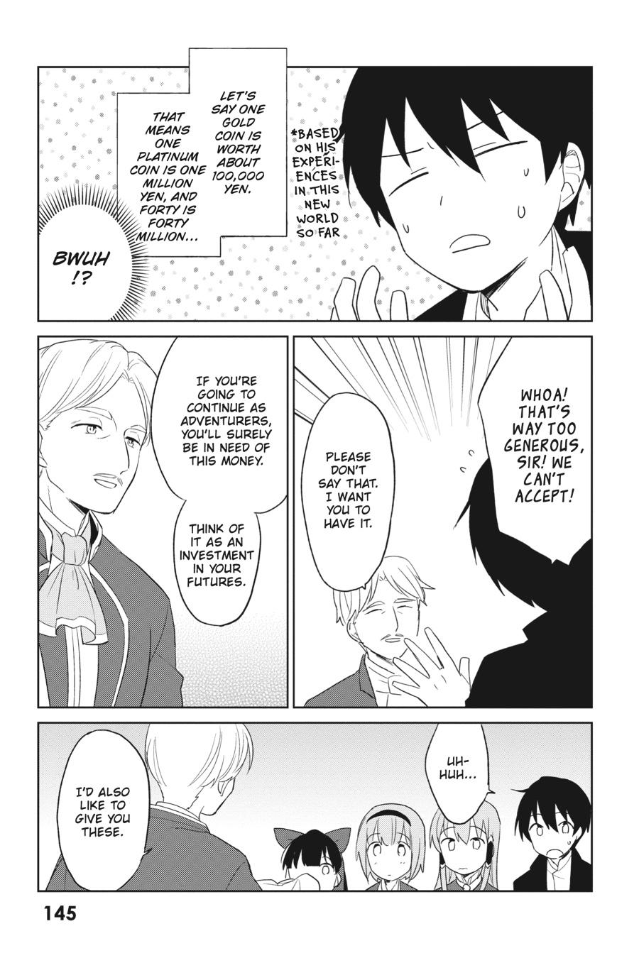Isekai wa Smartphone to Tomo ni. Chap 4 - Next Chap 5