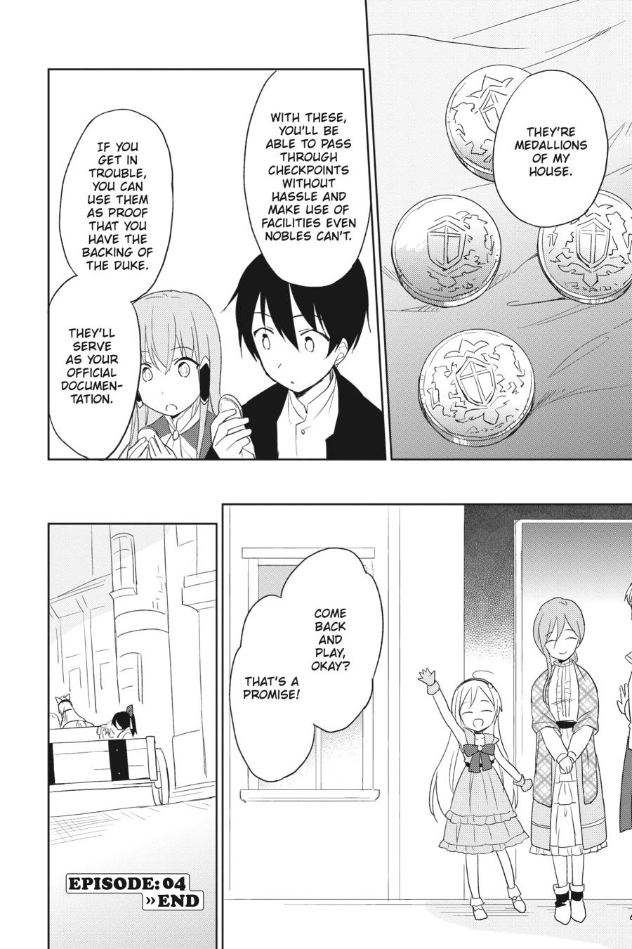 Isekai wa Smartphone to Tomo ni. Chap 4 - Next Chap 5
