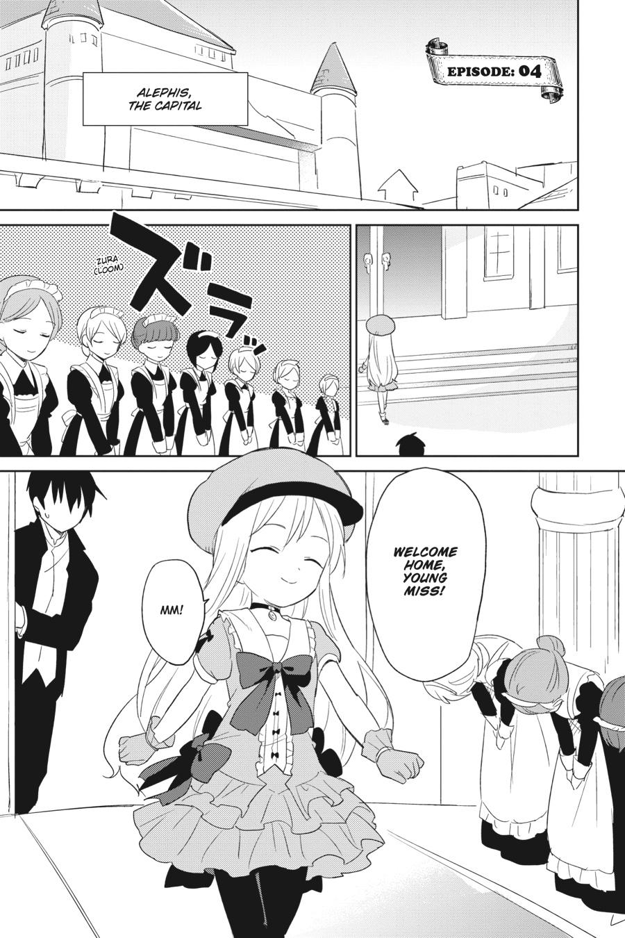 Isekai wa Smartphone to Tomo ni. Chap 4 - Next Chap 5