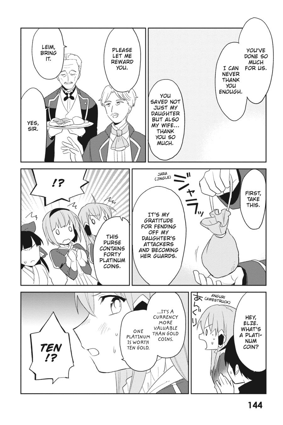 Isekai wa Smartphone to Tomo ni. Chap 4 - Next Chap 5