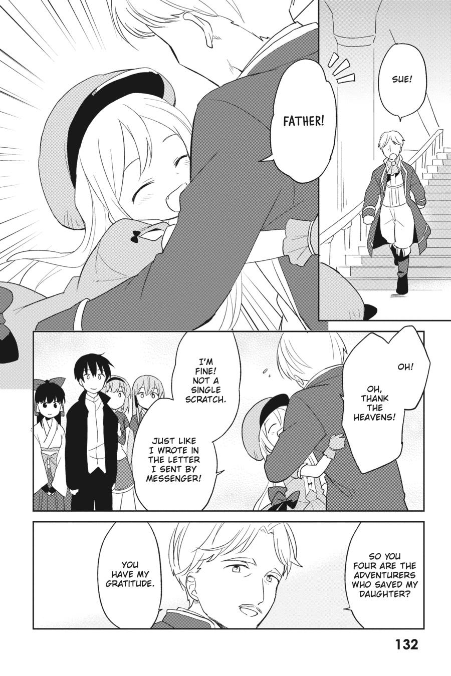 Isekai wa Smartphone to Tomo ni. Chap 4 - Next Chap 5