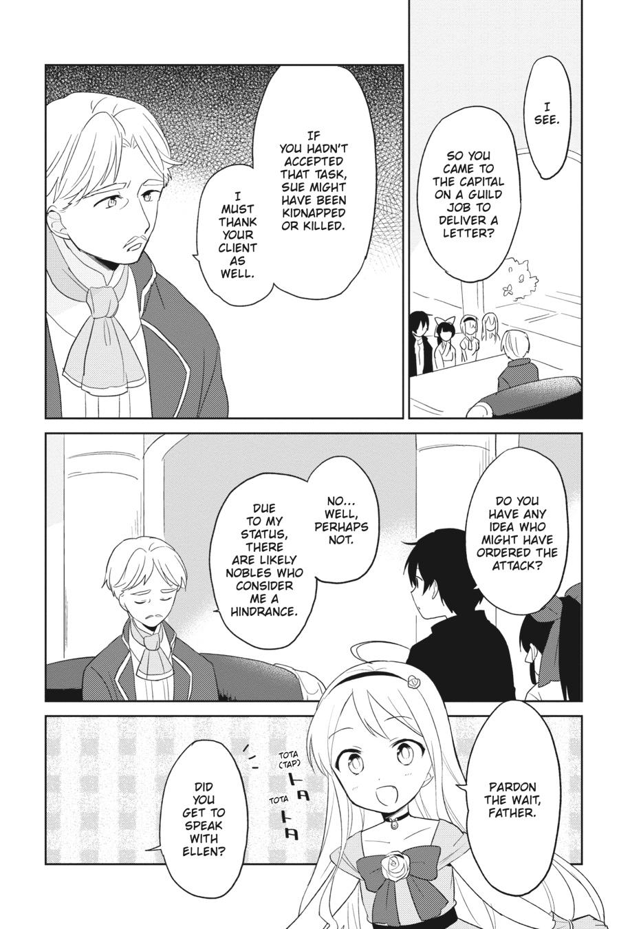 Isekai wa Smartphone to Tomo ni. Chap 4 - Next Chap 5