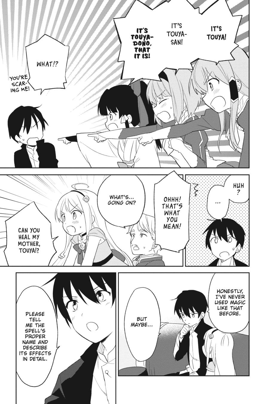 Isekai wa Smartphone to Tomo ni. Chap 4 - Next Chap 5