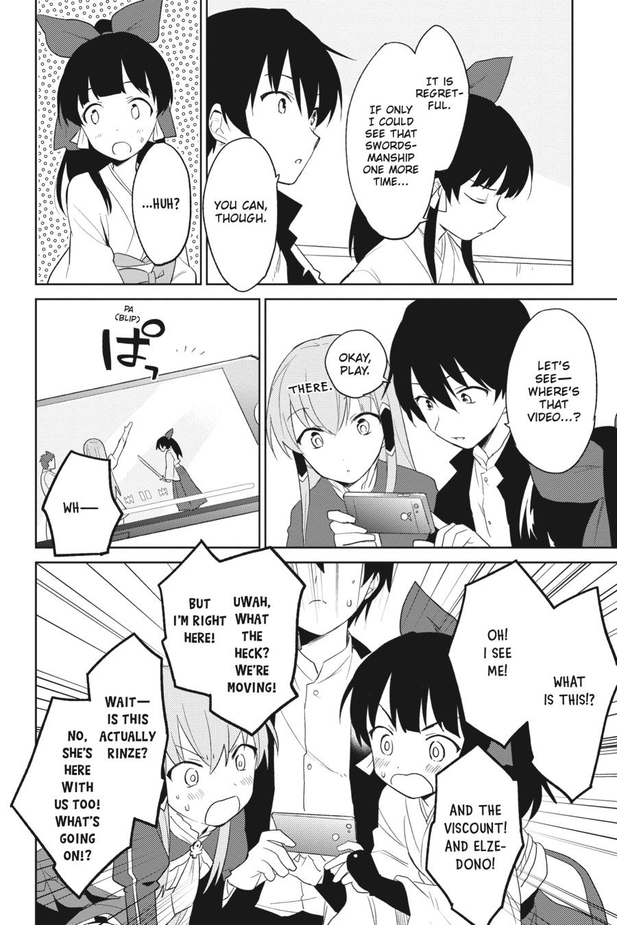 Isekai wa Smartphone to Tomo ni. Chap 5 - Next Chap 6