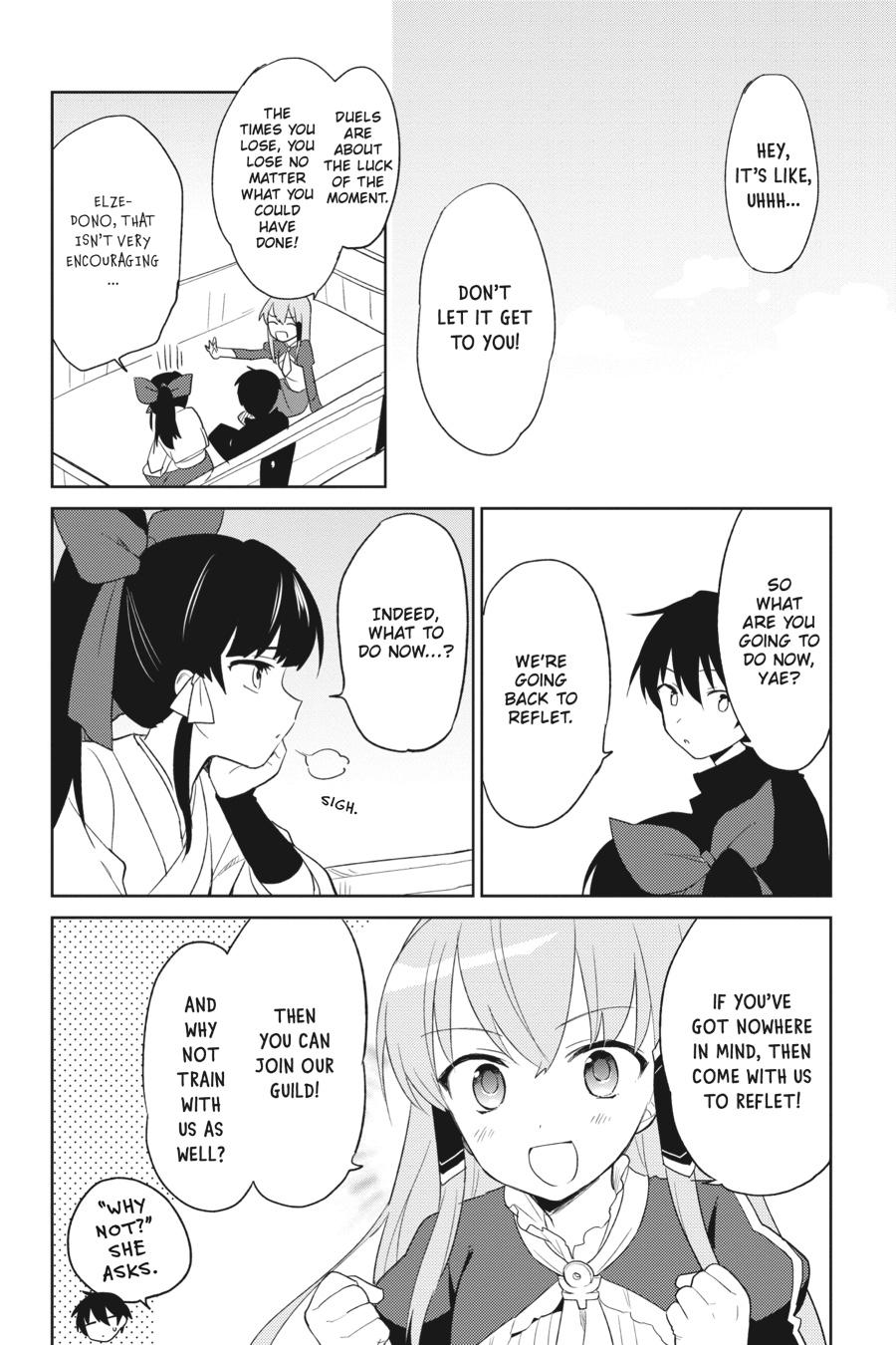 Isekai wa Smartphone to Tomo ni. Chap 5 - Next Chap 6